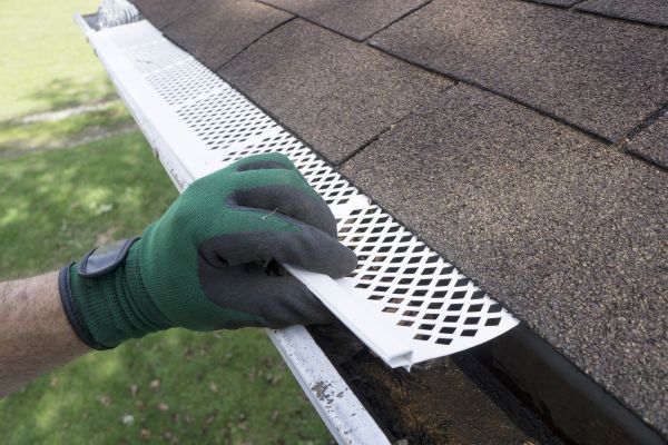 Gutter Cap Installation in Elgin